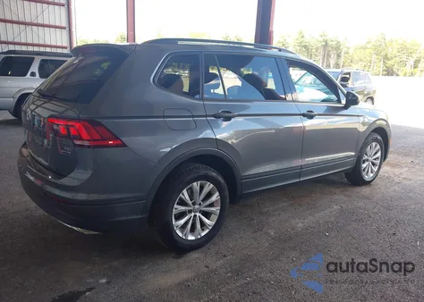 2018 Volkswagen Tiguan 2.0T S from USA, damaged, VIN 3VV0B7AX1JM009711